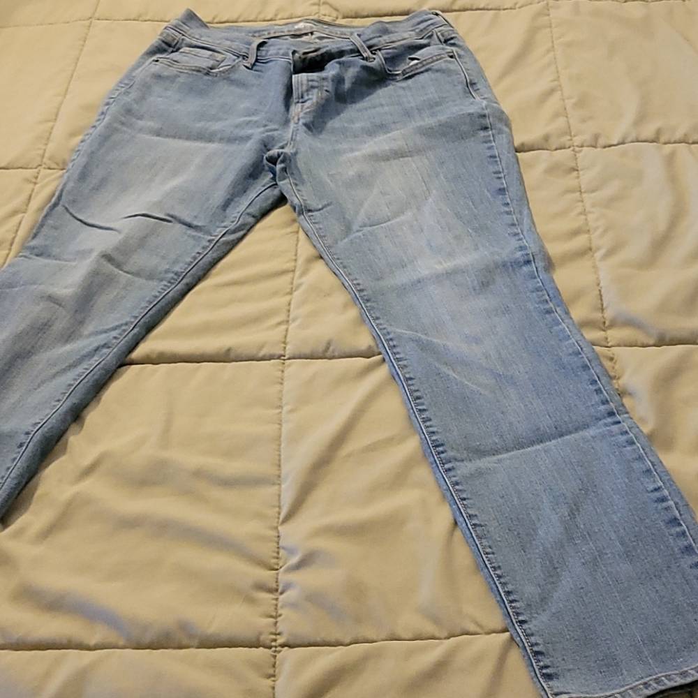 Old Navy Straight Leg Jeans